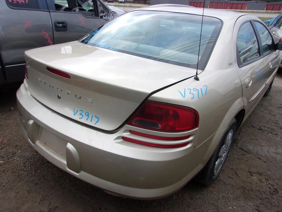 Used Rear Right Door Window Regulator Rear fits: 2001 Dodge Stratus Rear Right G Foto 4 de 4