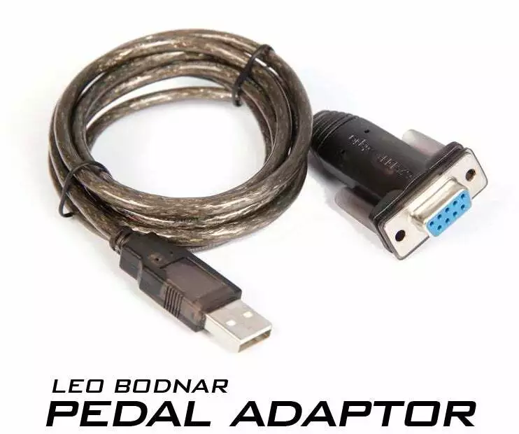 Pedals Adapter for Logitech G25, G27, G29, G920, G923 : Leo Bodnar  Electronics