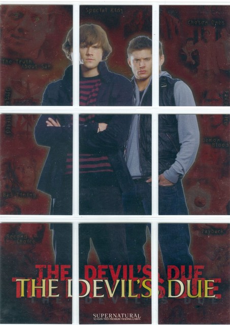 Supernatural Season 1 AR-1 Used Clean Redemption Card A5