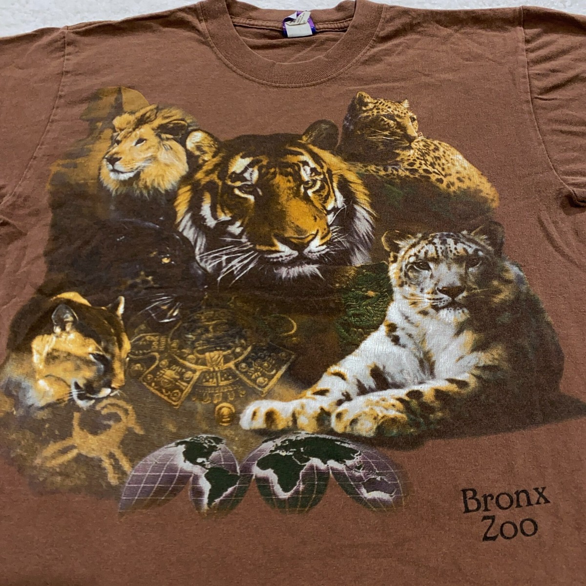 90s USA製 zippo アニマル 動物 vintage T-shirt 90s USA製 zippo アニマル 動物 vintage T-shirt - メルカリ