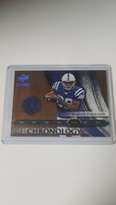 2008 UD Icons Nfl Chronology sp of💥Marvin Harrison💥card CHR29   26/99  Mint!!