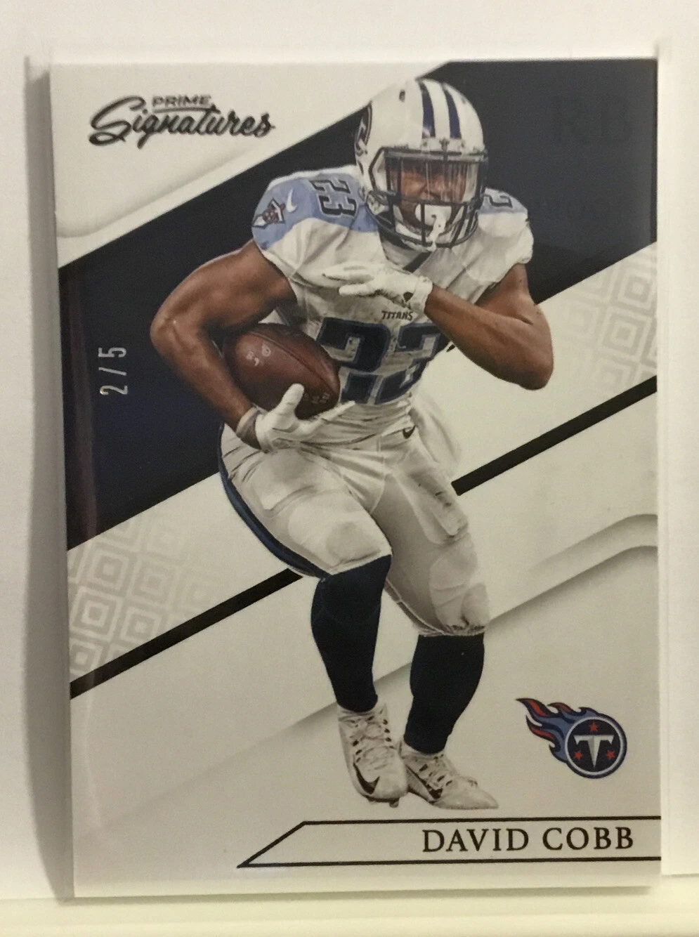 David Cobb trading card