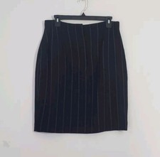 Emanuel Ungaro Pinstripe Skirt