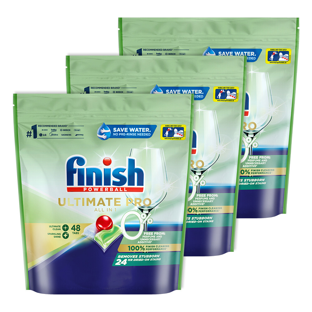 Finish Dishwasher Pods in Finish