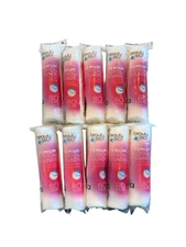 BEAUTY 360 PREMIUM LINT FREE COTTON ROUNDS - 800 COTTON ROUNDS TOTAL [LOT OF 10]