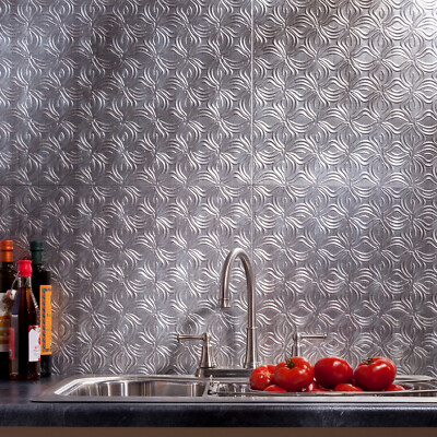 Fasade 18in x 24in Lotus Backsplash Panels