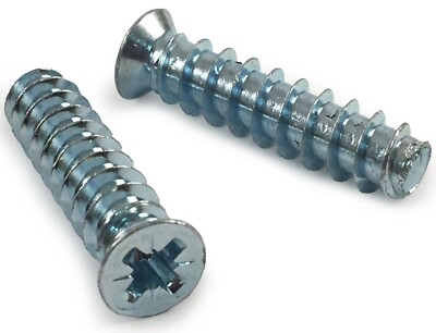 M6 x 25mm Euro Screws Mounting Screw For Draw Runners Hinges Kitchen