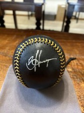 Bryce Harper Signed Black Major League Baseball PSA DNA Coa Phillies Autographed