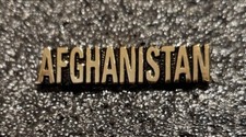 AFGHANISTAN Hat Pin