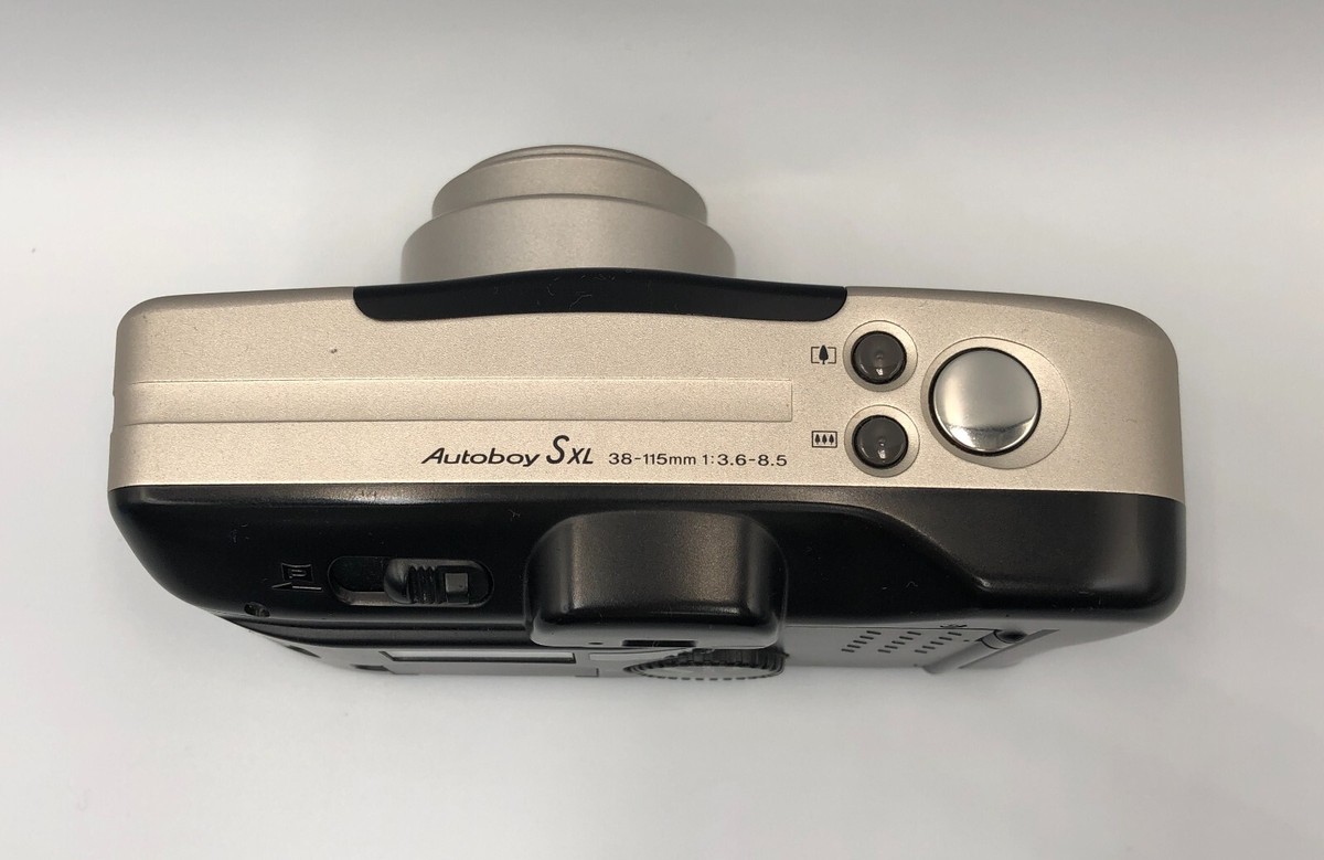 #45★良品★Canon Autoboy120 PANORAMA AiAF Canon Autoboy 120 PANORAMA AiAF 35mm Point & Shoot Film