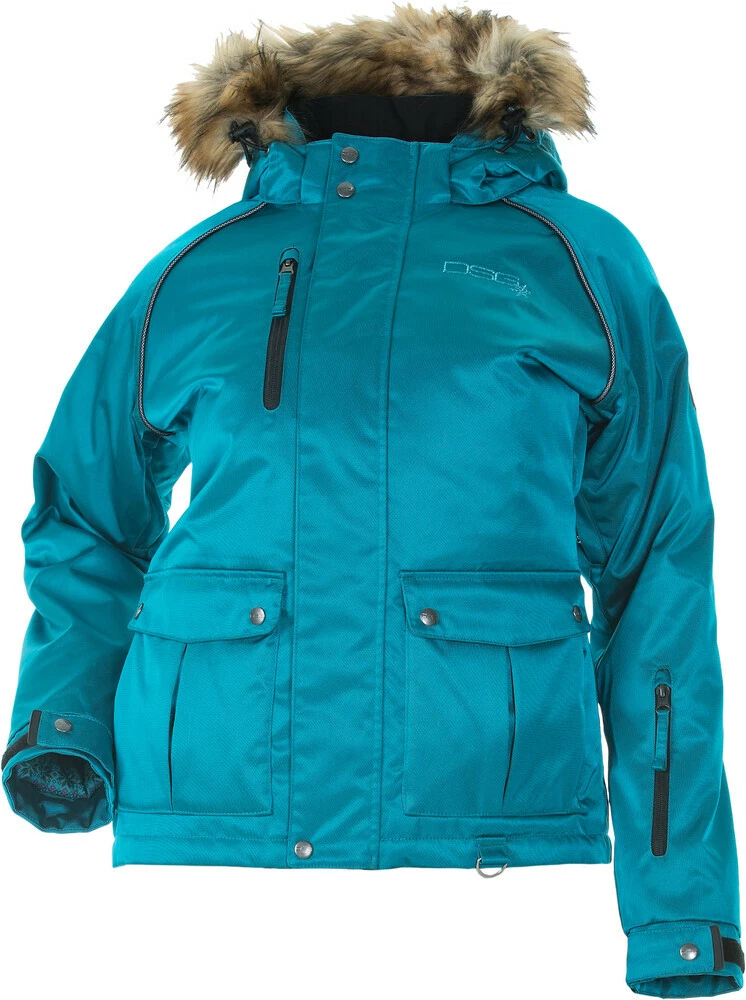 DSG Women's Divine 4.0 Jacket (Teal) L