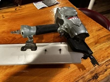 Hitachi NR90AE(SI) 3-1/2" Pneumatic Strip Nailer A-X - FREE SHIPPING