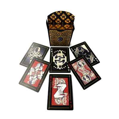Open Portals Playing Cards (DARK SIDE DECK) - Multiplayer Spiel von James R.Eads