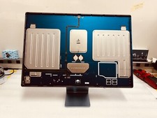 Apple Original iMac 24  M1 Chip Rear Housing Blue 4/Model A2438 EMC 3663 Grade A