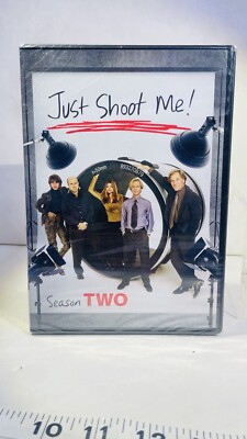Just Shoot Me Complete Two Second Season 2 (DVD) New Sealed