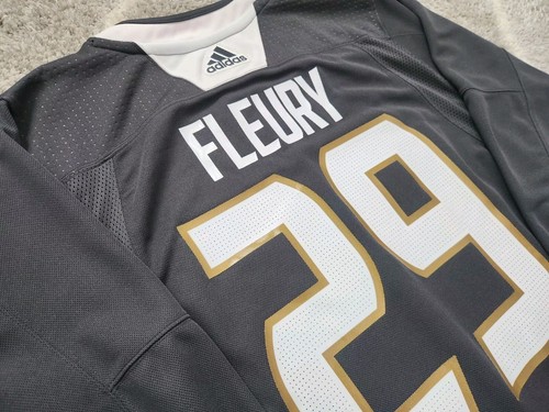 Authentic Adidas Vegas Golden Knights Original Jersey Size 54 XL Fleury New - Picture 3 of 7