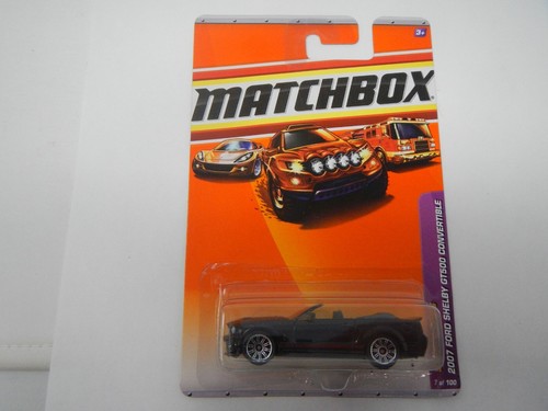 Matchbox SPORTS CARS 2007 Ford Shelby GT500 Convertible - Bild 1 von 4