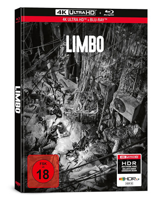 Limbo - 2-Disc Ltd. Collector's Ed. - (4K Ultra HD + Blu-ray) uncut - neuwertig