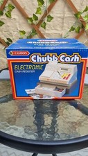 1987 CASDON ELECTRONIC TILL Childrens Toy CHUBB CASH Play Money NEW BOXED SEALED