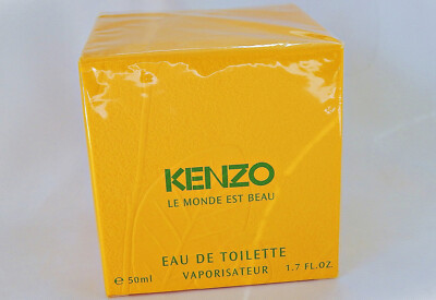 LE MONDE EST BEAU - Kenzo ,  Eau de Toilette, 50 ml Spay   - In Folie