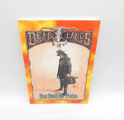 Uhrwerk Verlag Dead Lands - Das Buch der Toten - Neu - Bild 1 von 2