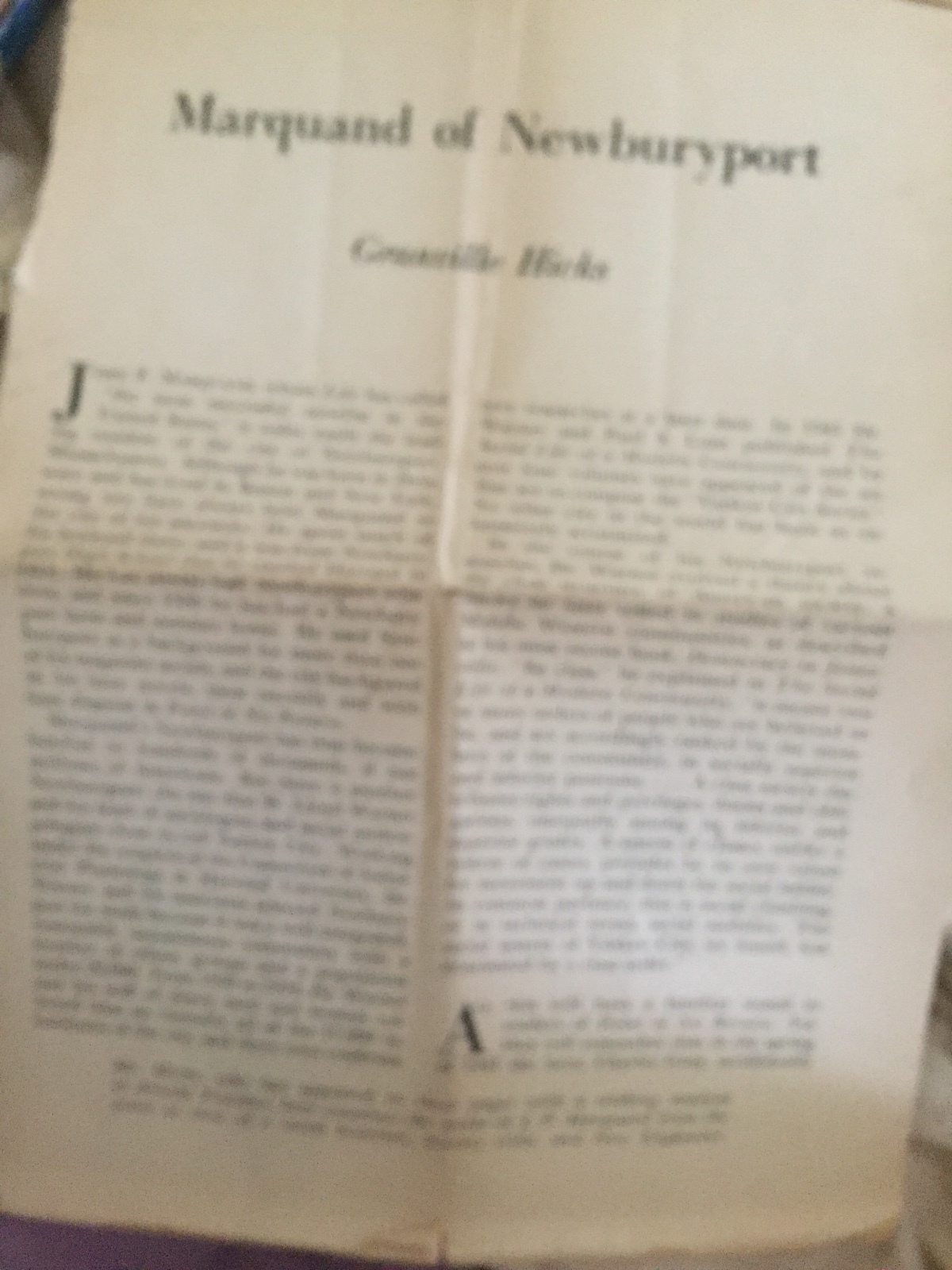 Wickford Point by John P. Marquand 1939 Hardcover Ed. +Bonuses! eBay