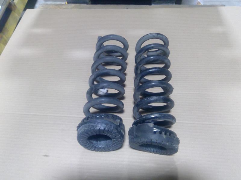 2014 - 2017 MASERATI QUATTROPORT REAR COIL SPRINGS *41K* OEM 673002048