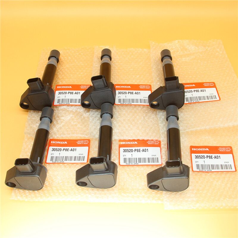6 PCS PACK Ignition Coils 30520P8FA01 Fit For 1999-2009 Honda V6 3.0 3.2 3.5L