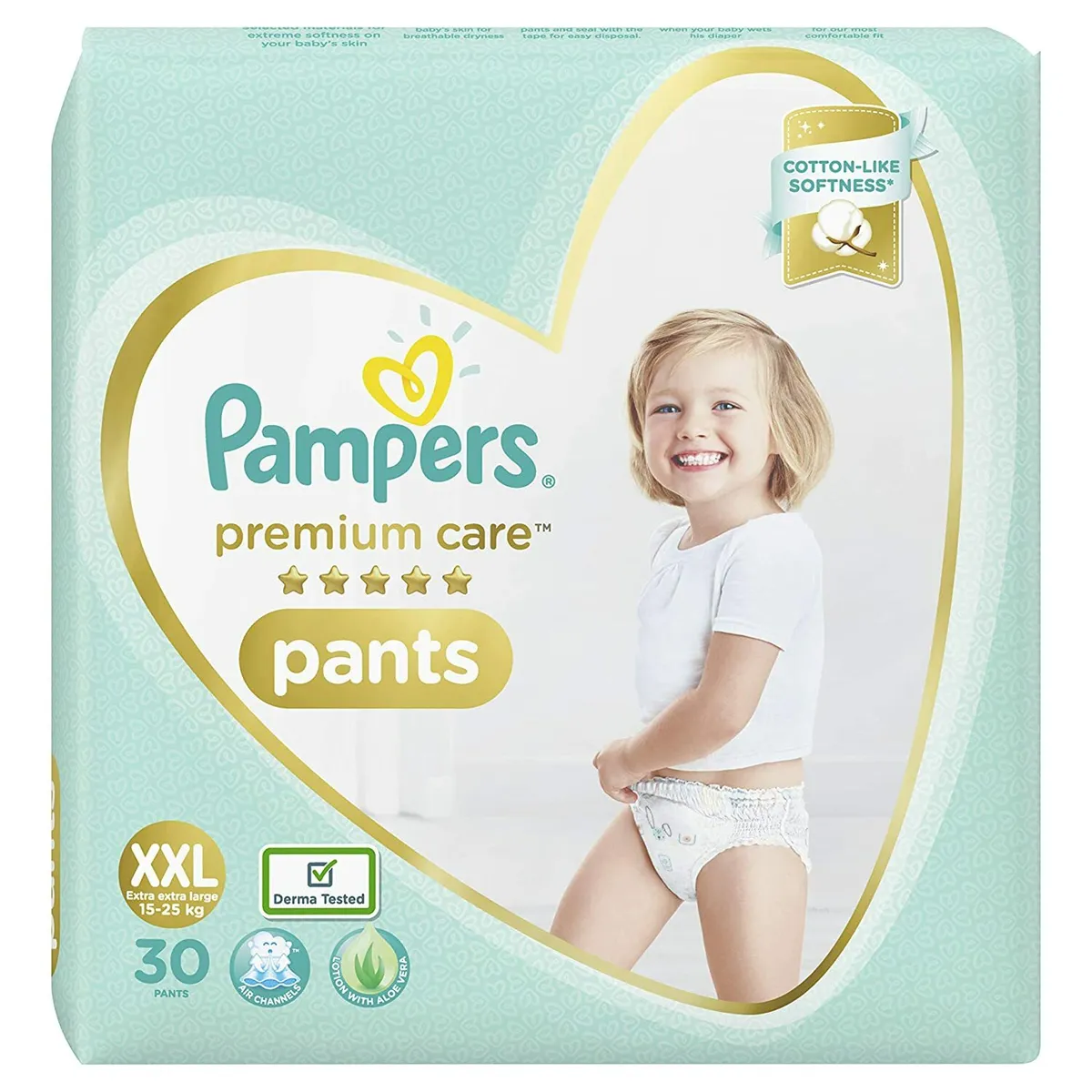 Pampers Premium Care L Size ( 9-14 Kg ) 44 Diaper Pants - L - Buy 44 Pampers  Pant Diapers | Flipkart.com