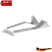Scharniere Heckklappe Hinten Oben Unten Polished Stainless Steel Stainless Steel