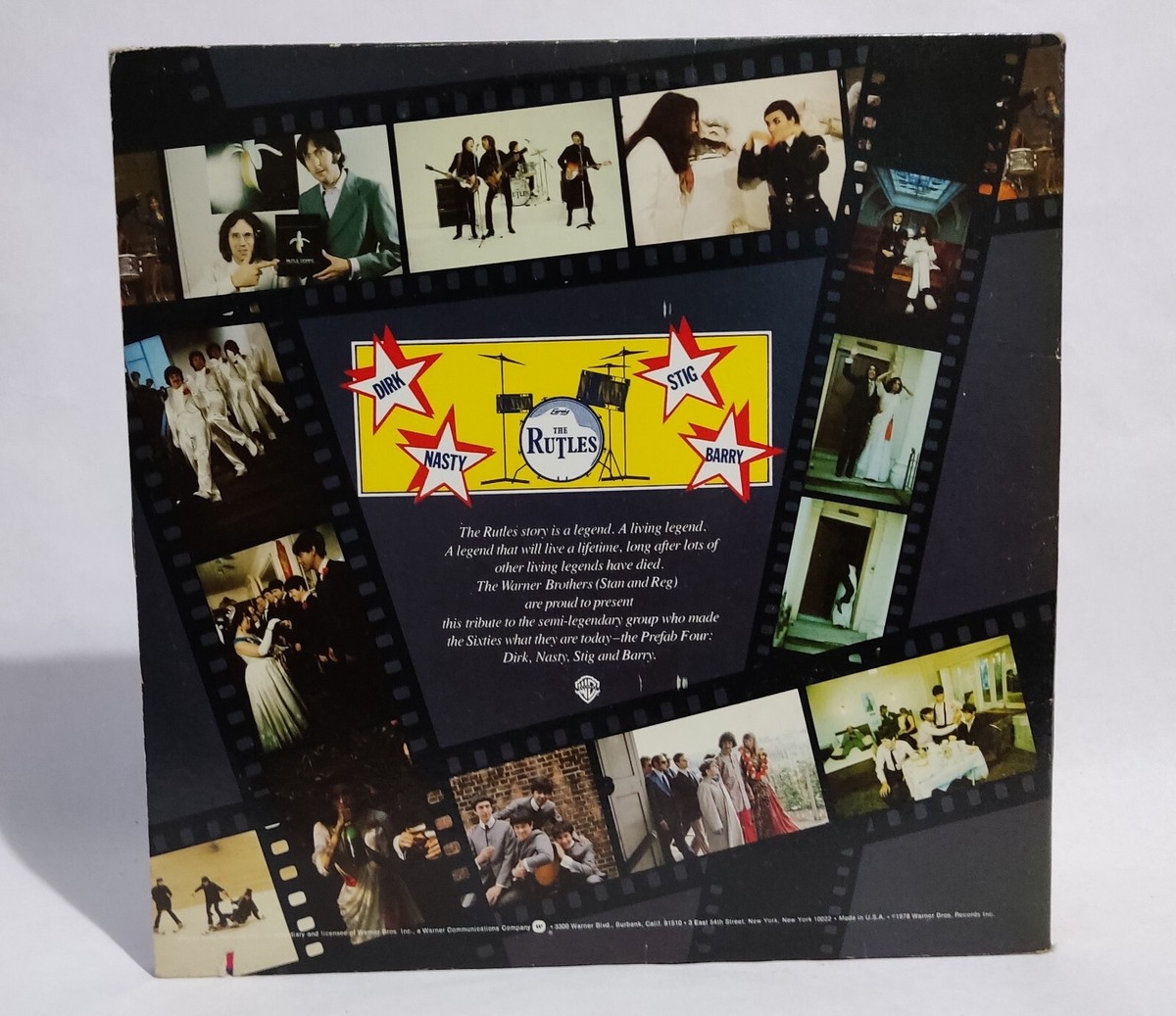 The Rutles - Meet The Rutles - Music Vinyl Record | eBay