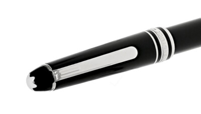 MONTBLANC MEISTERSTÜCK PLATINUM FINE (F) NIB FOUNTAIN PEN 107705