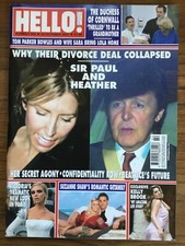 HELLO! MAGAZINE #992 - 23 OCTOBER 2007 - SIR PAUL & HEATHER - VICTORIA BEKCHAM