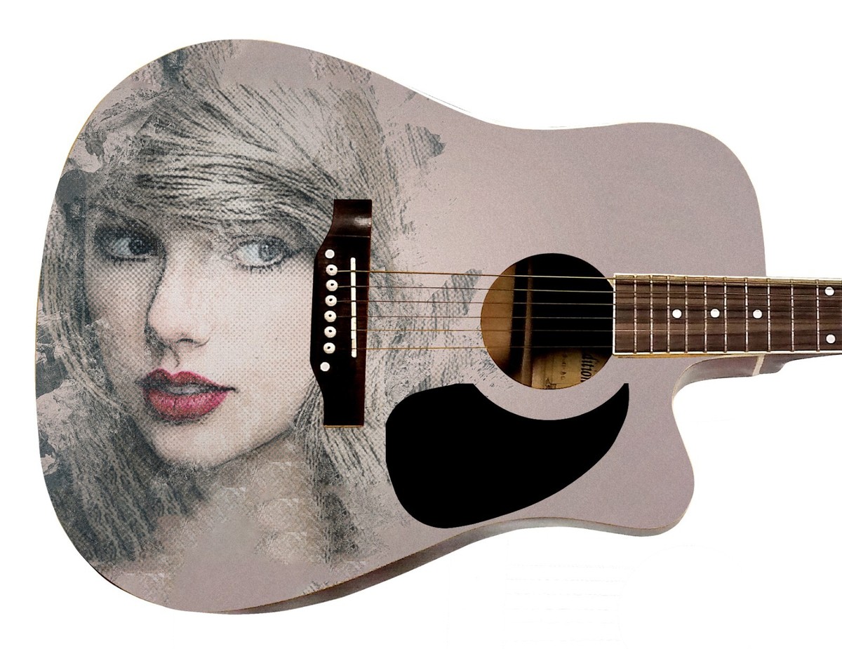 Taylor Swift テイラー・スウィフト ギターピック Self-Titled Guitar Pick Set – Taylor Swift CA