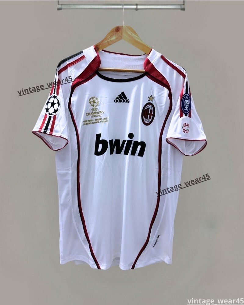KAKA' #22 AC Milan Jersey 2006/2007 Short Sleeve Retro