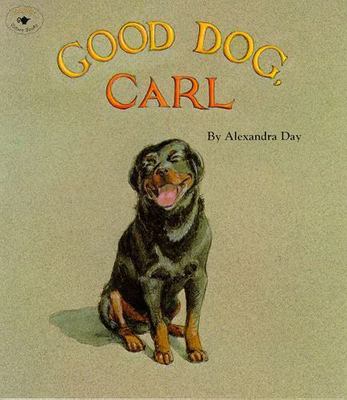 Good Dog, Carl - 9780689817717, paperback, Alexandra Day