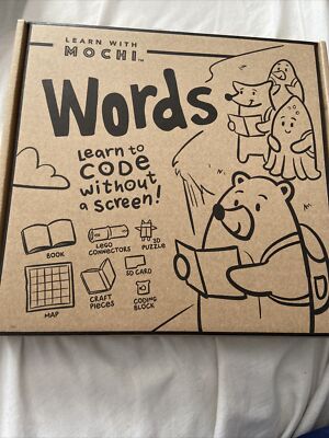 Lernen mit Mochi - Code lernen ohne Bildschirm - Wörter