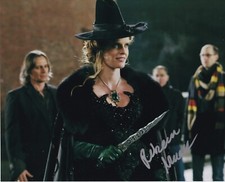 REBECCA MADER signed autograph 20x25cm ONCE UPON A TIME in person autograph COA