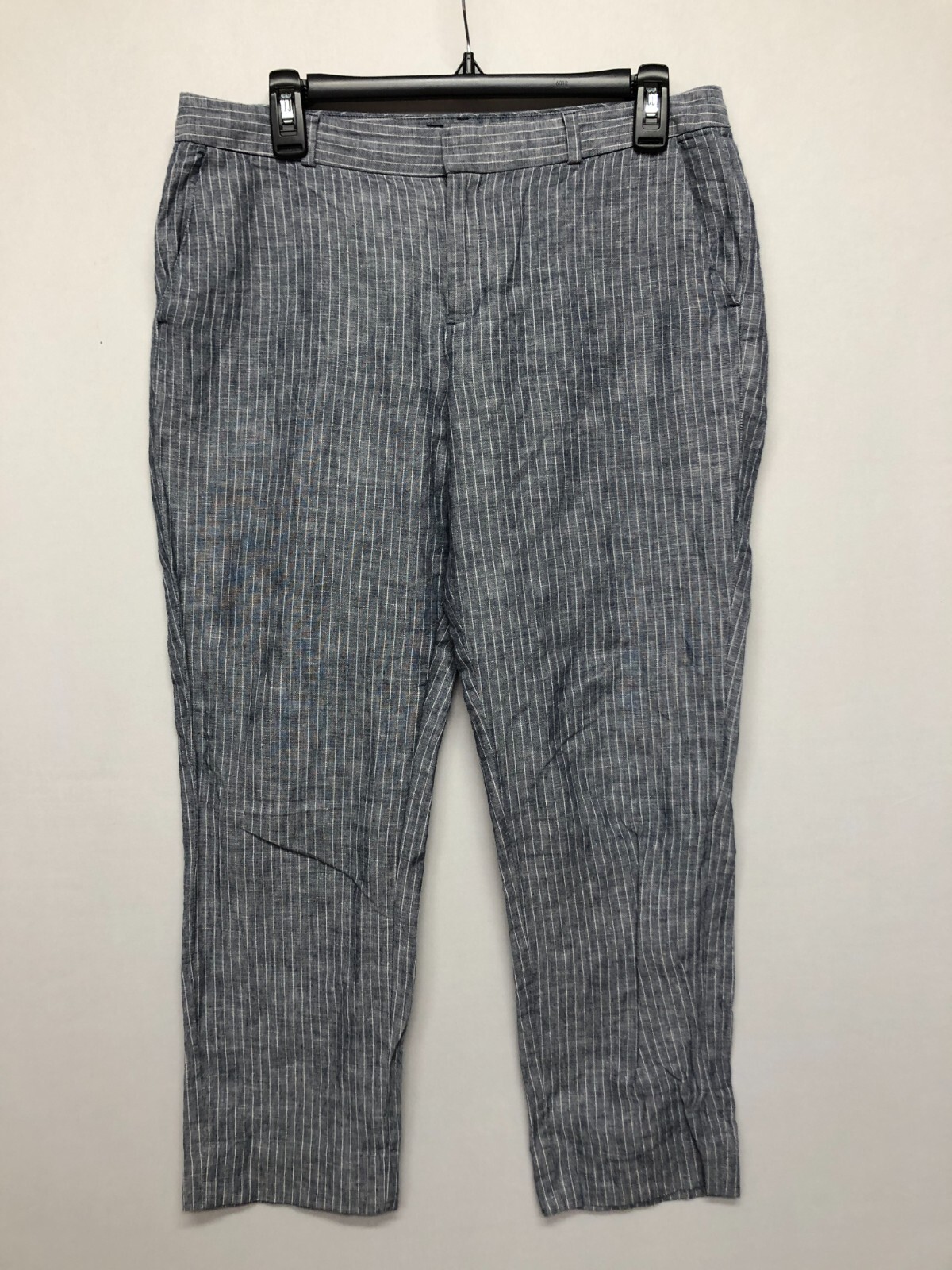Banana Republic Women Hampton Capri Crop Pants Size 4 Linen Blend M162 -30