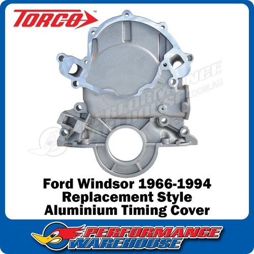 Ford Windsor 302 351 New Aluminium Timing Cover 19661994 eBay