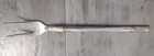Golden Aegean Weave by Wallace Sterling Silver Short Handle Pickle/Olive Fork