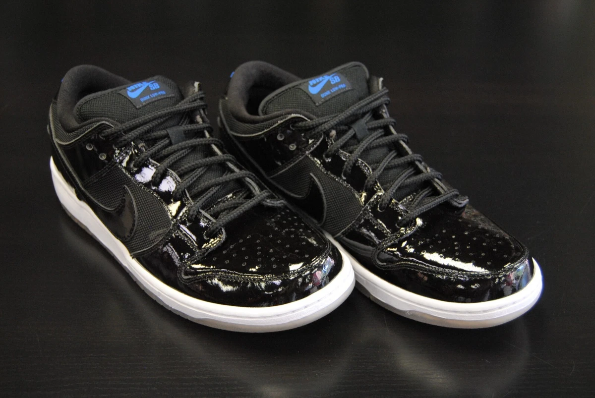 Nike Dunk Low Pro SB Space Jam 2011 304292 021 Black/Black Size 9 USED Size 14 Nike Dunk Pro SB Low Space Jam 304292-021 From 2011  main image 3