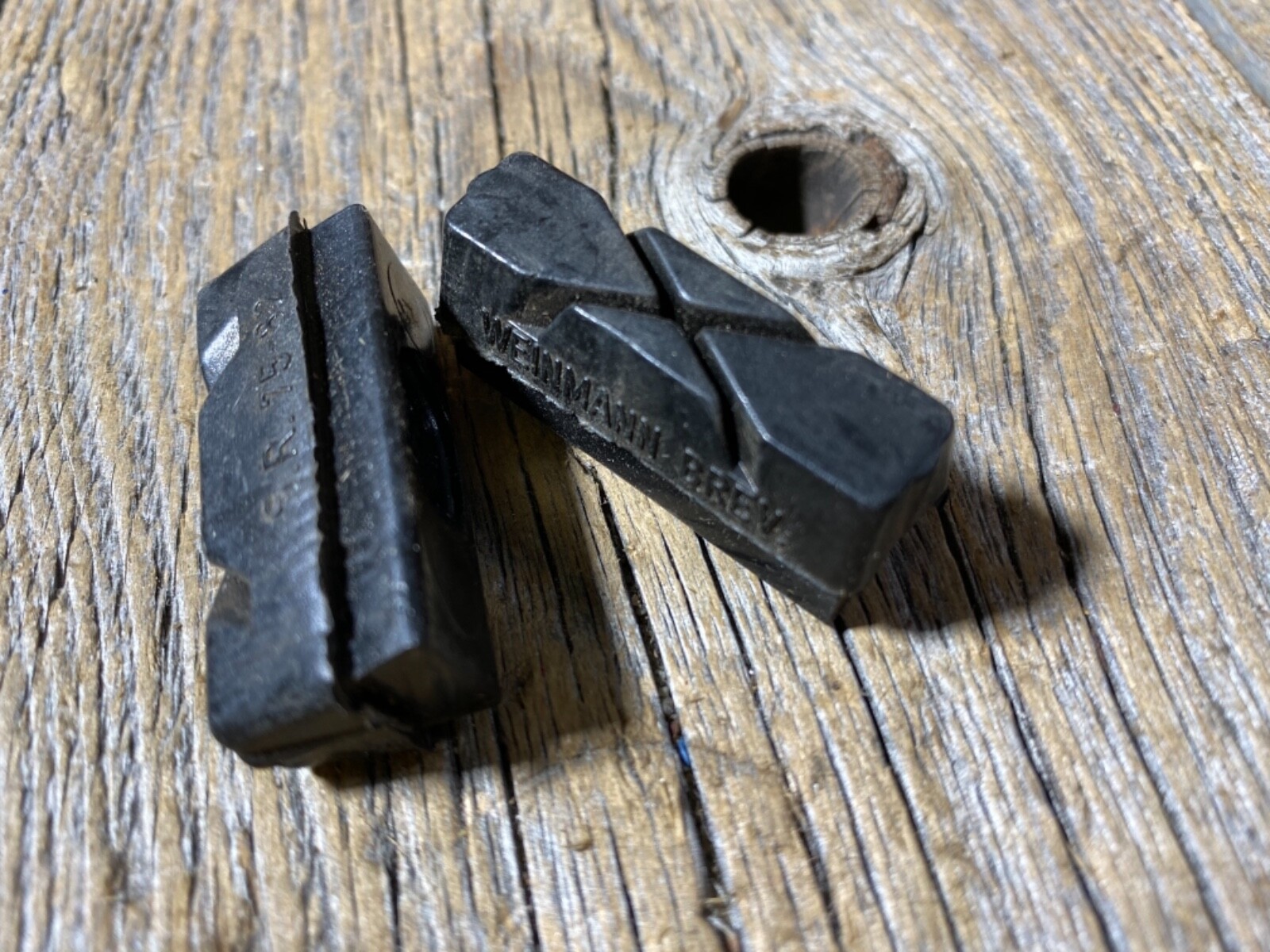 VINTAGE BIKE BICYCLE WEINMANN SR 7582 BRAKE PADS PAD PEUGEOT RALEIGH