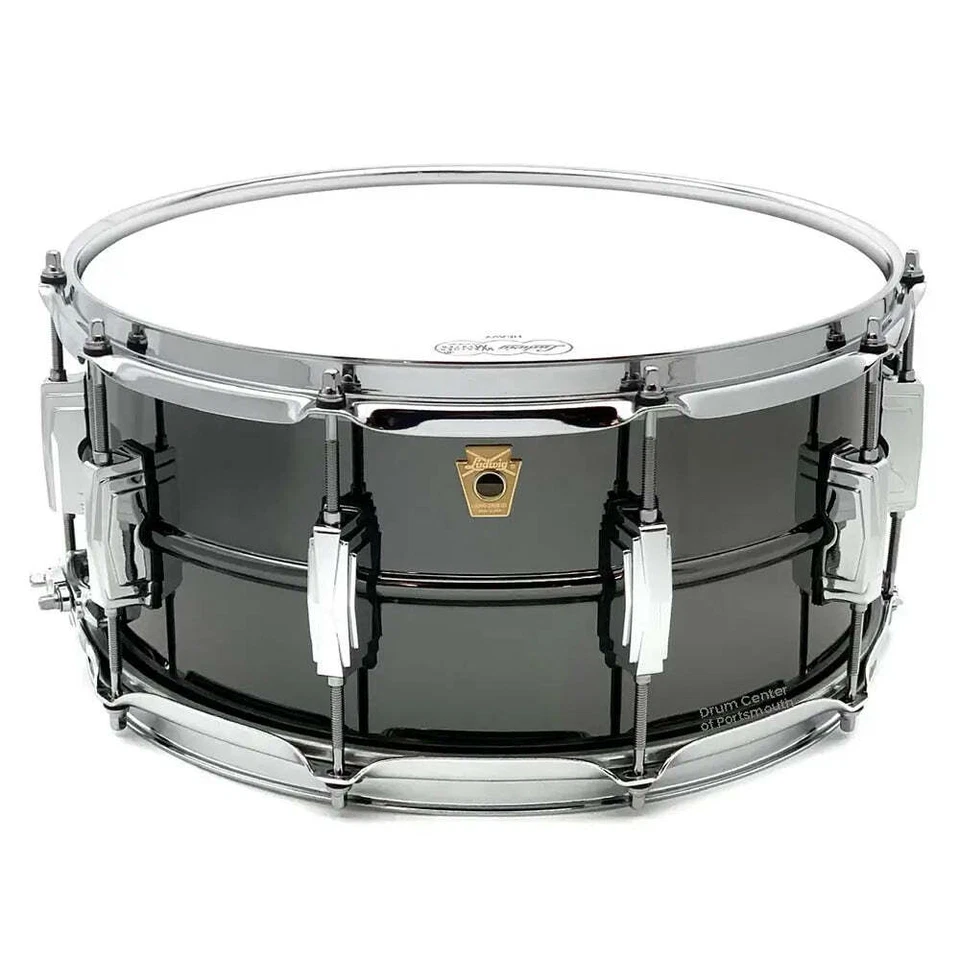 Ludwig Black Beauty Snare Drum 14x6,5 B-WARE mit Keystone Badge