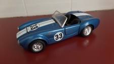 ShelbyCobra in Blue by Revell - 1:24 Scale