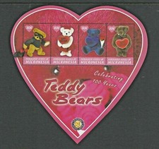 2002 100 Years of Teddy Bears complete MUH Value here 