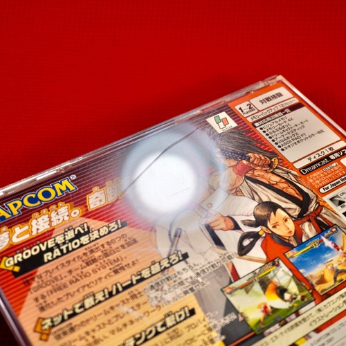 Lot 6 Capcom vs SNK Marvel Sega Dreamcast 1 2 Pro 2000 2001 Fan Disc DC Japan JP - Picture 9 of 13