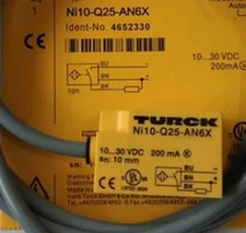 1pcs TURCK NI10-Q25-AP6X inductive sensor 4652225
