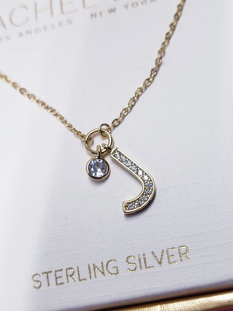 Zoe 2024 initial necklace