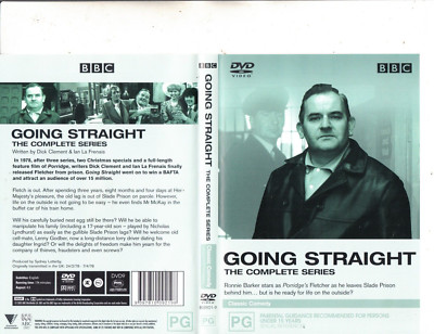 Going Straight-1978-[The Complete Series]-TV Series UK-GS-DVD | eBay ...